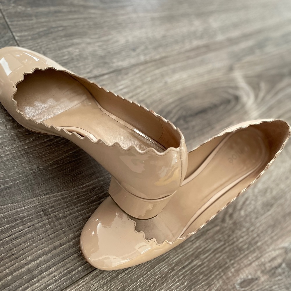Lauren Patent Leather Pumps